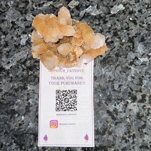 Spirit Cactus Pineapple Quartz Cluster